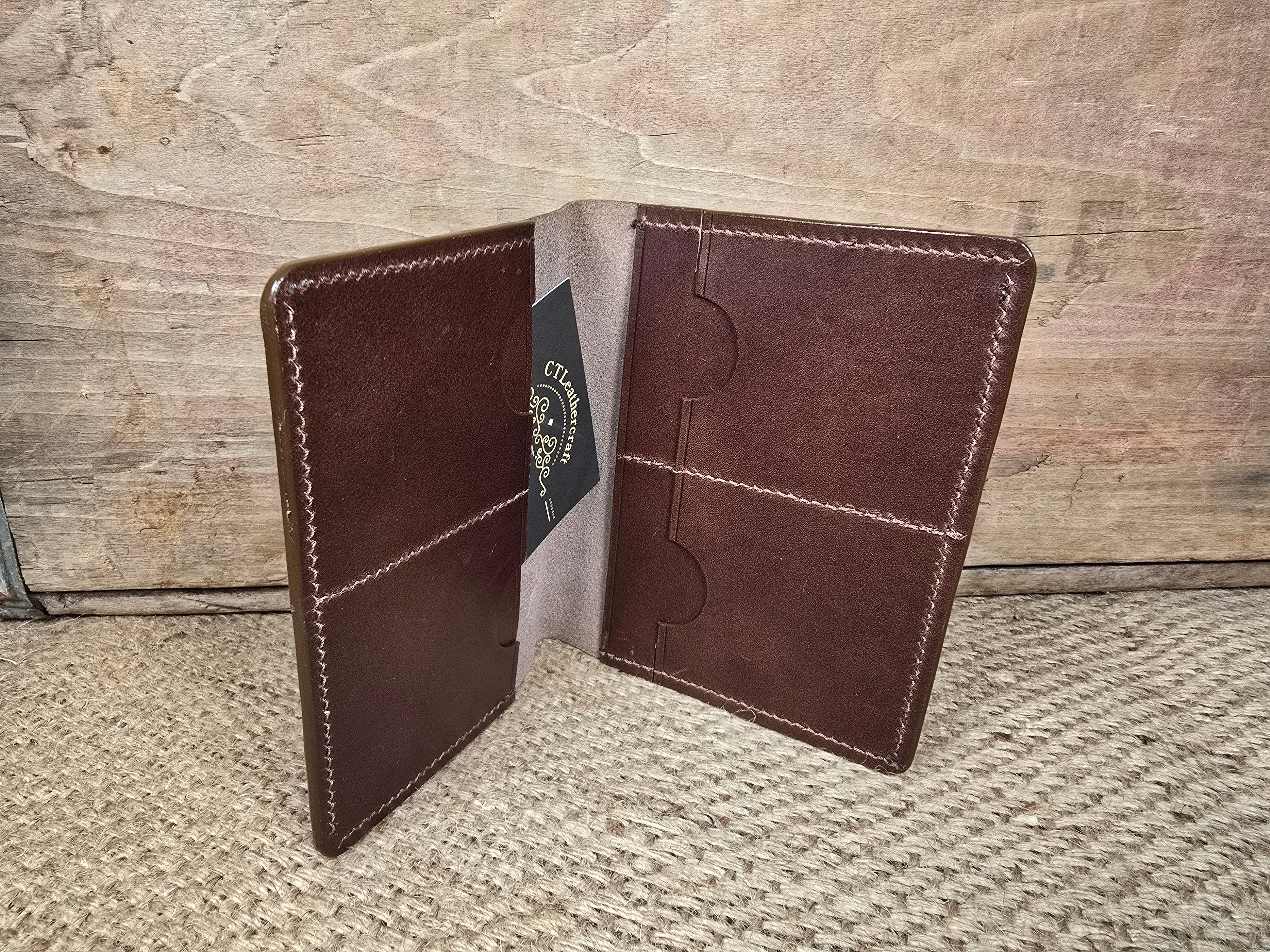 Bifold Card Holder L5